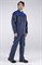 Костюм Стандарт (тк.Смесовая,210) брюки, т.синий/васильковый - фото 48737