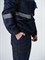 Костюм Виватный-1 (тк.Смесовая,220) брюки, т.синий/черный/васильковый - фото 48803