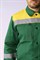 Костюм Легион-1 СОП (тк.Смесовая,210) брюки, зеленый/желтый - фото 48856