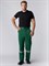 Костюм Легион-1 СОП (тк.Смесовая,210) брюки, зеленый/желтый - фото 48857