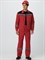 Костюм Легион-1 СОП (тк.Смесовая,210) брюки, красный/черный - фото 48860