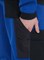 Костюм Милан (тк.Карелия,260) брюки, васильковый/черный - фото 48979