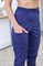 Костюм женский хирургический Модерн-004 (тк.Стрейч,120) MedLine, т.синий - фото 49104