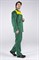 Костюм Стандарт (тк.Смесовая,210) брюки, зеленый/желтый - фото 49167