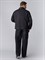 Костюм Флагман-Фаворит-1 (тк.Саржа,250) брюки, т.серый/серый - фото 49179