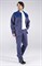 Костюм Стандарт (тк.Смесовая,210) брюки, т.синий/васильковый - фото 49189