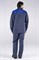 Костюм Стандарт (тк.Смесовая,210) брюки, т.синий/васильковый - фото 49191