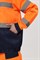 Костюм Дорожник Олимп (тк.Смесовая,210) п/к, оранжевый/т.синий - фото 49277