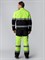 Костюм дорожник Сигнал-1 (тк.Балтекс,210) брюки, лимонный/черный - фото 49303