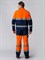 Костюм дорожник Сигнал-2 (тк.Балтекс,210) п/к, оранжевый/т.синий - фото 49319