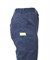 Костюм ДОКЕР 1 куртка, брюки (тк.Смесовая,200), т.синий/лимонный - фото 49497