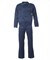 Костюм ДОКЕР 1 куртка, брюки (тк.Смесовая,200), т.синий/лимонный - фото 49500