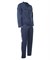 Костюм ДОКЕР 1 куртка, брюки (тк.Смесовая,200), т.синий/лимонный - фото 49501