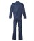 Костюм ДОКЕР 1 куртка, брюки (тк.Смесовая,200), т.синий/лимонный - фото 49503