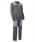 Костюм ФАВОРИТ 2 куртка, п/к (тк.Орион-1,200), т.серый/серый - фото 49528