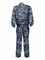 Костюм Охранник куртка, брюки (тк.Смесовая,200), КМФ цифра серый - фото 49540