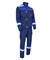 Костюм БРУКЛИН куртка, п/к (тк.Орион-2,240) синий/васильковый/черный - фото 49639