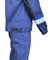Костюм БРУКЛИН куртка, п/к (тк.Орион-2,240) синий/васильковый/черный - фото 49640