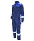 Костюм БРУКЛИН куртка, п/к (тк.Орион-2,240) синий/васильковый/черный - фото 49643