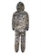 Костюм ТОБОЛ-4 с антимоскитной сеткой куртка, брюки (тк.Твил,190) КМФ Камыш - фото 49705