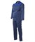 Костюм СТАНДАРТ куртка, брюки (тк.Смесовая,200) т.синий/васильковый - фото 49751