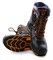 Ботинки с высоким берцем PERFECT PROTECTION PRB10N-CKW ПУ-Нитрил с ПП на натуральном меху - фото 49949