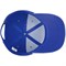 Бейсболка Bizbolka Canopy, ярко-синий/белый - фото 52503