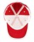 Бейсболка Unit Trendy, красный/белый - фото 52590
