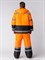 Костюм зимний Дорожник (тк.Оксфорд) брюки, оранжевый/черный - фото 5290