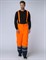 Костюм зимний Дорожник (тк.Смесовая,210) брюки, оранжевый/т.синий - фото 5293