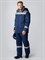 Костюм зимний Легион-Ультра СОП (тк.Смесовая,210) брюки, т.синий/серый - фото 5300