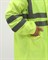 Костюм влагозащитный сигнальный Турист СОП (Нейлон/ПВХ,170), лимонный - фото 53185