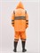 Костюм влагозащитный сигнальный Турист СОП (Нейлон/ПВХ,170), оранжевый - фото 53187