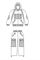Костюм д/сезонный Сокол-2 (тк.Алова) брюки Вожак, КМФ PITON GREEN (104-2) - фото 53221