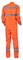 Костюм Дорожник 3 однотонный (брюки), оранжевый - фото 53299