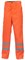 Костюм Дорожник 3 однотонный (брюки), оранжевый - фото 53300