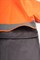 Костюм лесоруба Волат-Профи (тк.Нортон,262) п/к, серый/черный/оранжевый - фото 53549