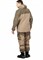 Костюм Нортон (тк.Смесовая, 270) брюки COSMO-TEX, серый песок/хаки - фото 53591