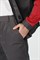 Костюм Сфера-1 NEW (тк.Смесовая,210) брюки, т.серый/красный - фото 53782