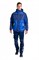 Куртка демисезонная мужская PROFLINE SPECIALIST (тк.Таслан), васильковый/т.синий - фото 53878