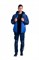 Куртка демисезонная мужская PROFLINE SPECIALIST (тк.Таслан), васильковый/т.синий - фото 53882