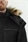Куртка зимняя Аляска-Люкс (тк.Cat’s eye), черный - фото 53907