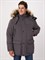 Куртка зимняя Аляска-Люкс (тк.Карелия), серый - фото 53916