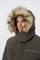 Куртка зимняя Аляска-Люкс (тк.Финляндия), т.хаки - фото 53925