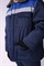 Костюм зимний Труженик-Ультра (тк.Смесовая,210) брюки, т.синий/васильковый - фото 5392