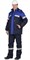 Куртка зимняя Сургут-С (тк.Смесовая) СИРИУС, т.синий/васильковый (арт.103526) - фото 53936