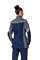 Куртка удлиненная женская PROFLINE SPECIALIST, т.синий/серый - фото 53970
