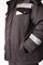 Костюм зимний Ховард (тк.Балтекс,210) брюки, т.серый/лимон - фото 5405