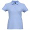 Рубашка поло женская Passion 170, голубой - фото 54663
