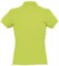Рубашка поло женская Passion 170, зеленое яблоко - фото 54667